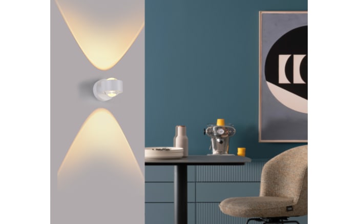 Wandleuchte Chia, weiß-08