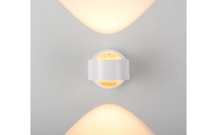 Wandleuchte Chia, weiß-04