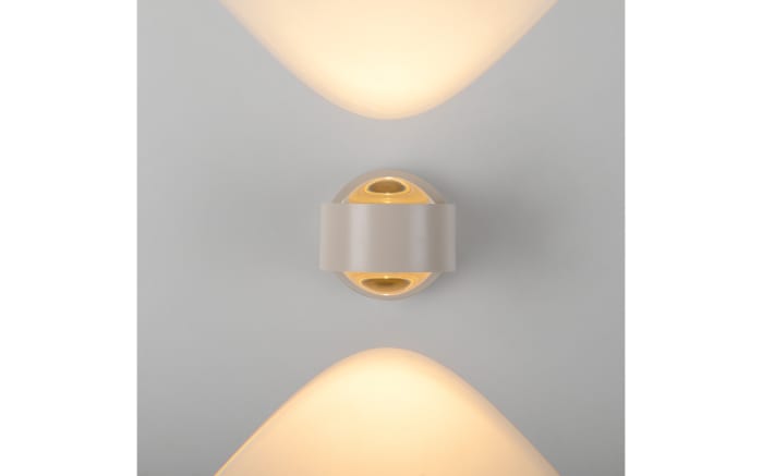 Wandleuchte Chia, sand-04