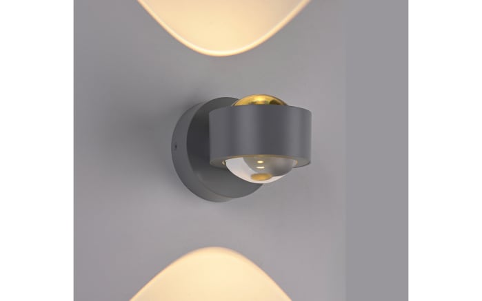 Wandleuchte Chia, silber-06