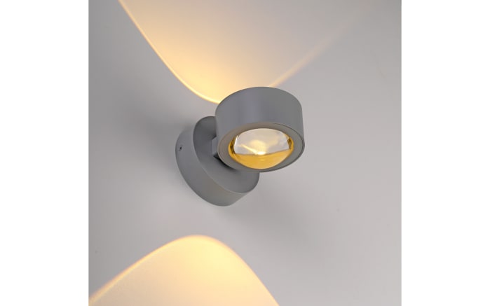 Wandleuchte Chia, silber-05