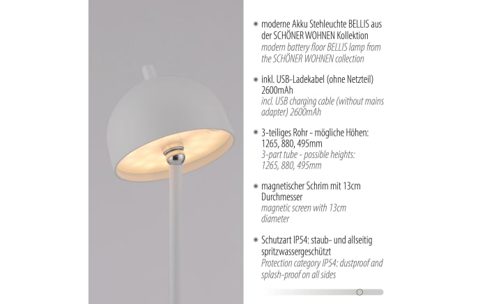 AKKU-Stehleuchte Bellis, weiß-07