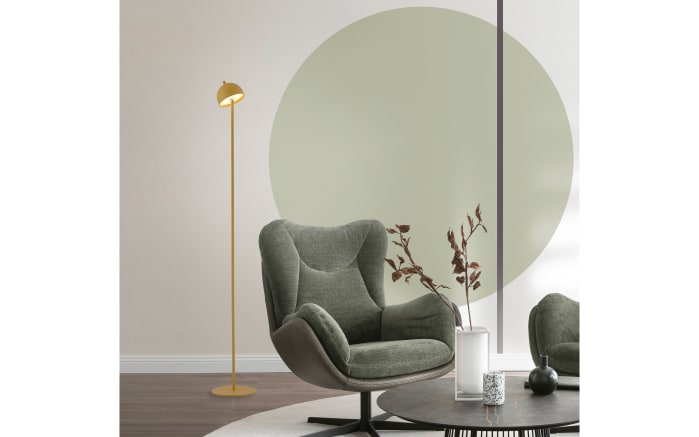 AKKU-Stehleuchte Bellis, gelb-06