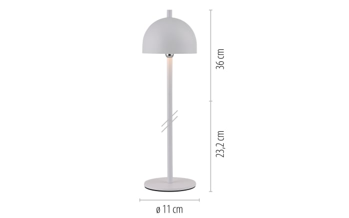 AKKU-Tischleuchte Bellis, weiß-03