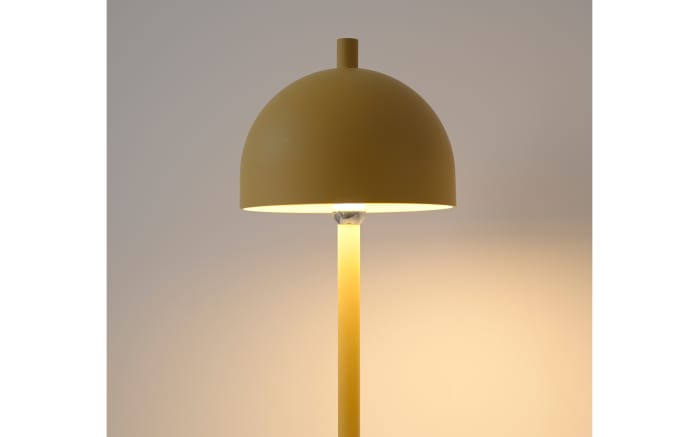 AKKU-Tischleuchte Bellis, gelb-06