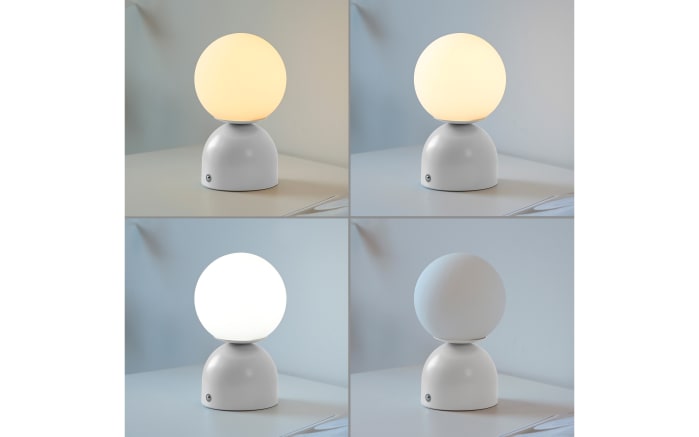 LED-Akkutischleuchte Rudi Schöner Wohnen, weiß, inkl. CCT Funktion-06