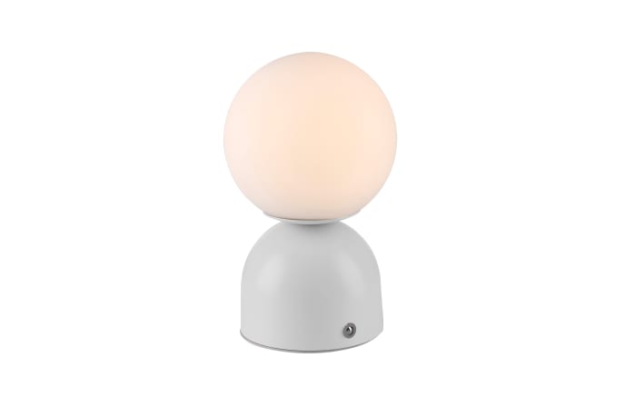 LED-Akkutischleuchte Rudi Schöner Wohnen, weiß, inkl. CCT Funktion-01