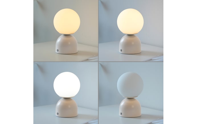 LED-Akkutischleuchte Rudi, sandfarbig, inkl. CCT Funktion-06