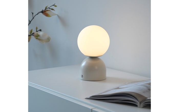 LED-Akkutischleuchte Rudi, sandfarbig, inkl. CCT Funktion-05