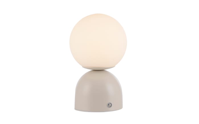 LED-Akkutischleuchte Rudi, sandfarbig, inkl. CCT Funktion-01