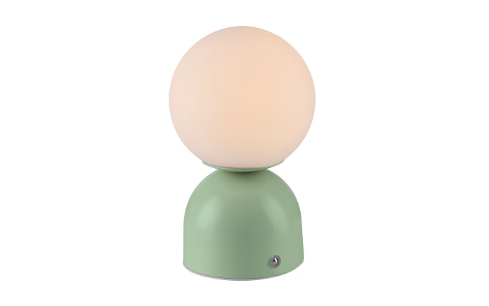 LED-Akkutischleuchte Rudi Schöner Wohnen, mintfarbig, inkl. CCT Funktion-01