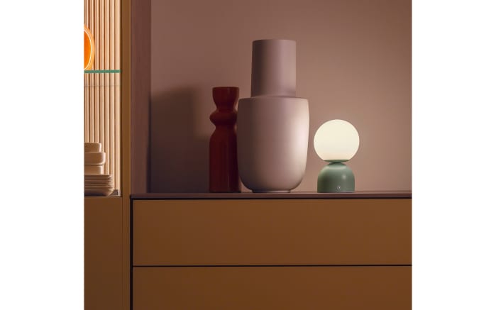 LED-Akkutischleuchte Rudi Schöner Wohnen, mintfarbig, inkl. CCT Funktion-06