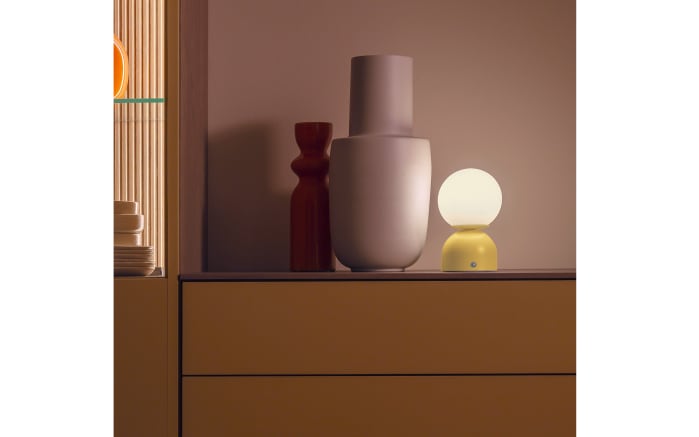 LED-Akkutischleuchte Rudi Schöner Wohnen, gelb, inkl. CCT Funktion-07