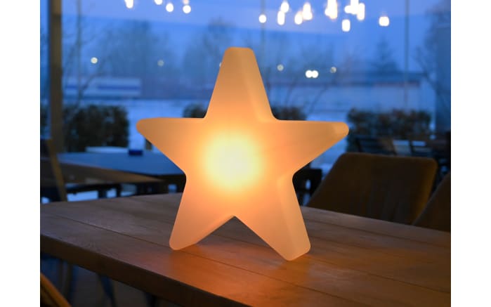 Akku-Tischleuchte Star, weiß, 39,5 cm, inkl. RGBW Farbwechsler-10