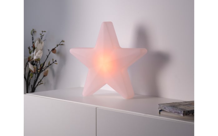 Akku-Tischleuchte Star, weiß, 39,5 cm, inkl. RGBW Farbwechsler-11