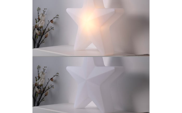 Akku-Tischleuchte Star, weiß, 55 cm, inkl. RGBW Farbwechsler-06