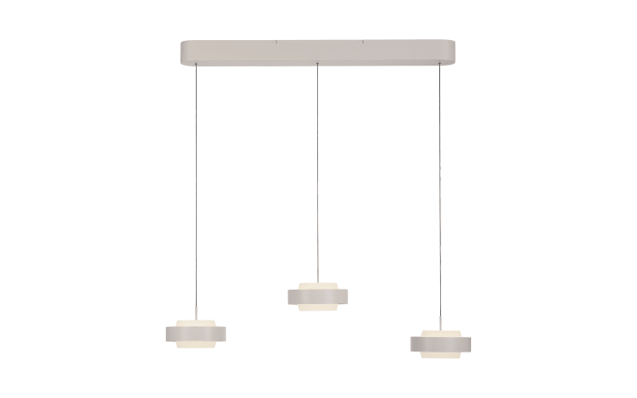 LED-Pendelleuchte Elmo, sandfarbig-01