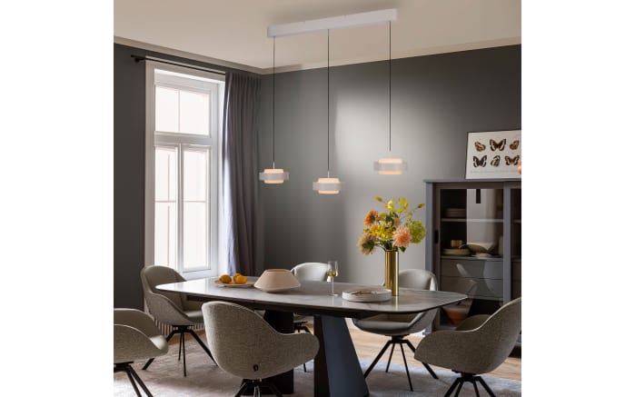 LED-Pendelleuchte Elmo, sandfarbig-08