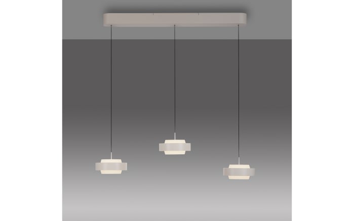 LED-Pendelleuchte Elmo, sandfarbig-07