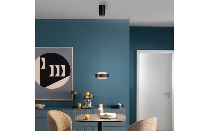 LED-Pendelleuchte Elmo, schwarz-08