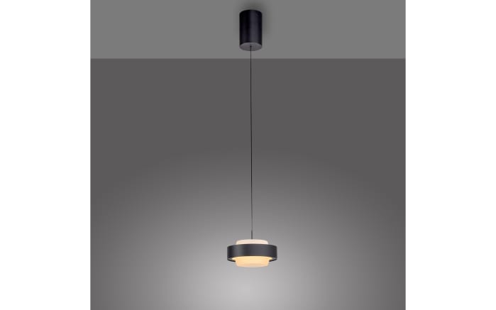 LED-Pendelleuchte Elmo, schwarz-07