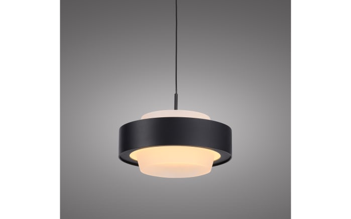 LED-Pendelleuchte Elmo, schwarz-05