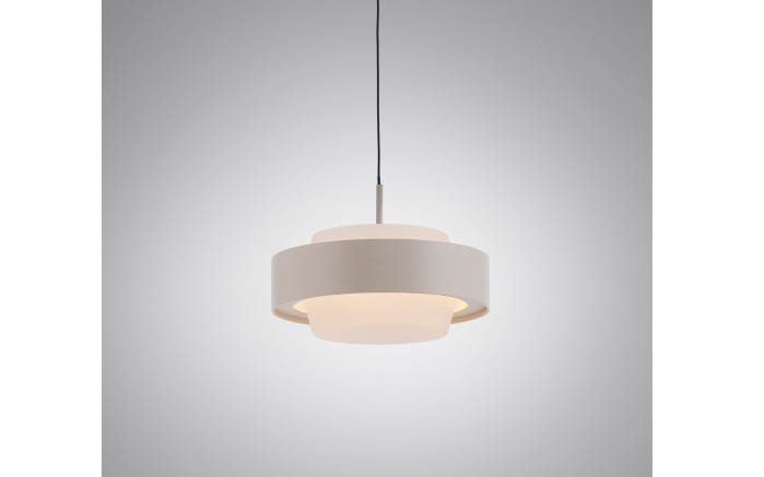 LED-Pendelleuchte Elmo, sandfarbig-05