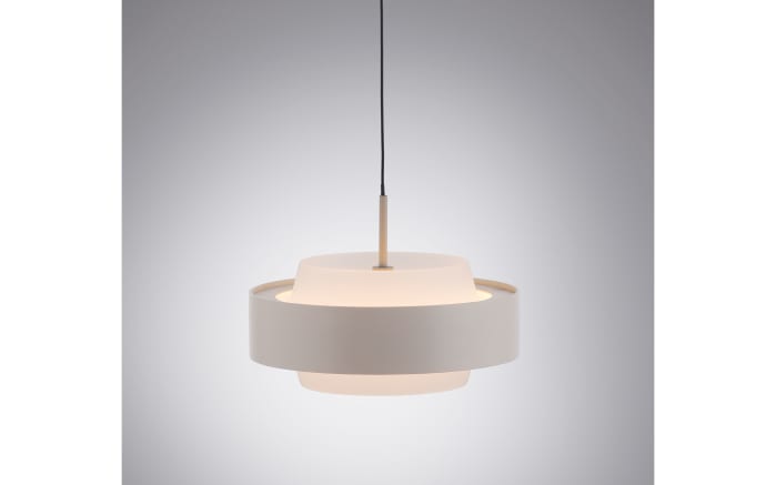 LED-Pendelleuchte Elmo, sandfarbig-06