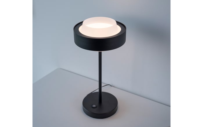LED-Tischleuchte Elmo, schwarz-04