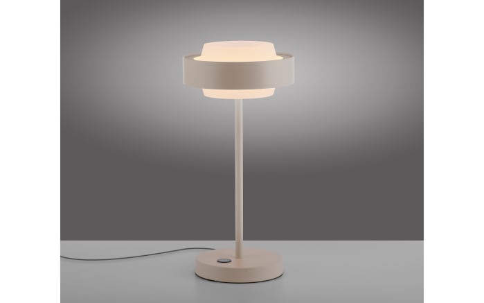 LED-Tischleuchte Elmo, sandfarbig-07