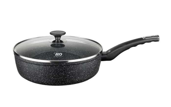 Schmorpfanne Granit Evolution, incl. Glasdeckel, 28 cm-01