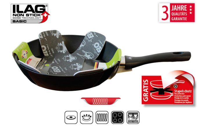 Bratpfanne Save, Aluguss schwarz, 24 cm-04