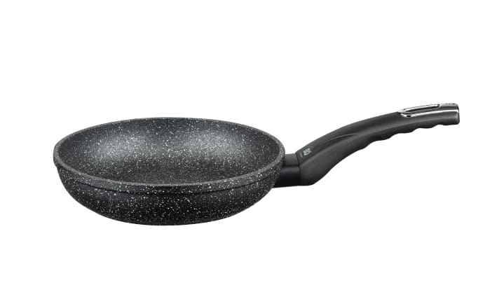 Bratpfanne Granit Evolution, Aluminium schwarz, 20 cm-01