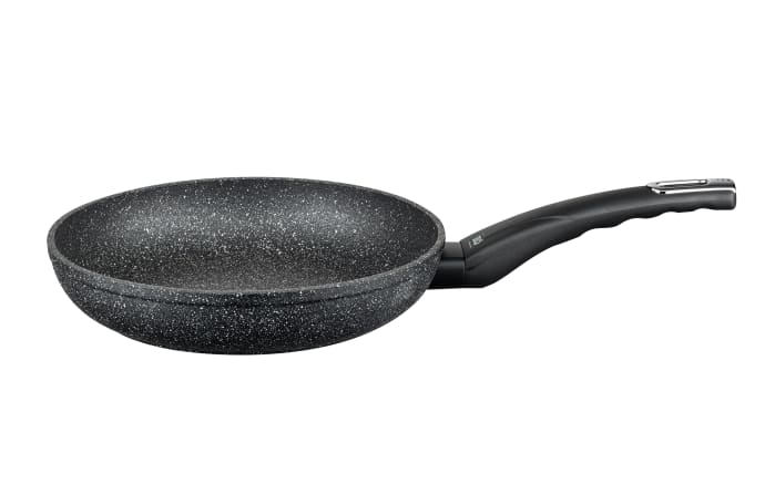 Bratpfanne Granit Evolution, Aluminium schwarz, 24 cm-01