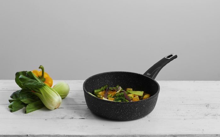 Bratpfanne Granit Evolution, Aluminium schwarz, 28 cm-08