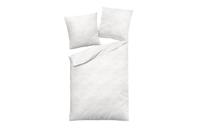 Bettwäsche-Set, offwhite, 155 x 220 cm-01