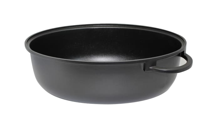 Bräter Alucast, 3tlg, oval, 38cm-04
