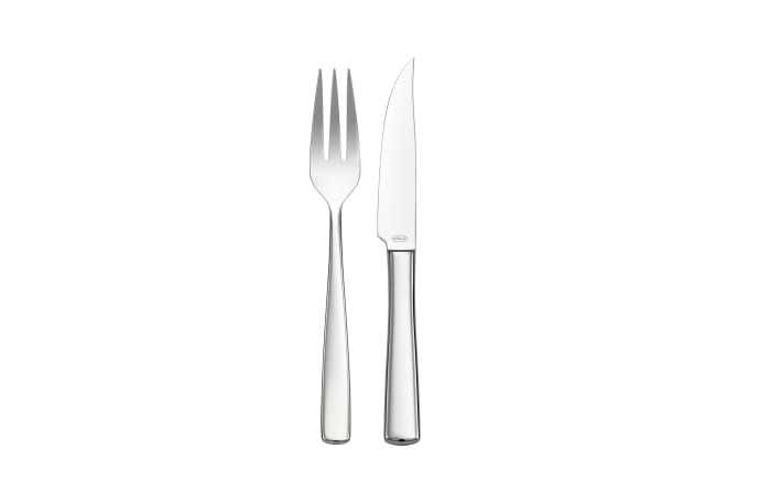 Steakbesteck Set Elegance, Edelstahl, 12-teilig-02