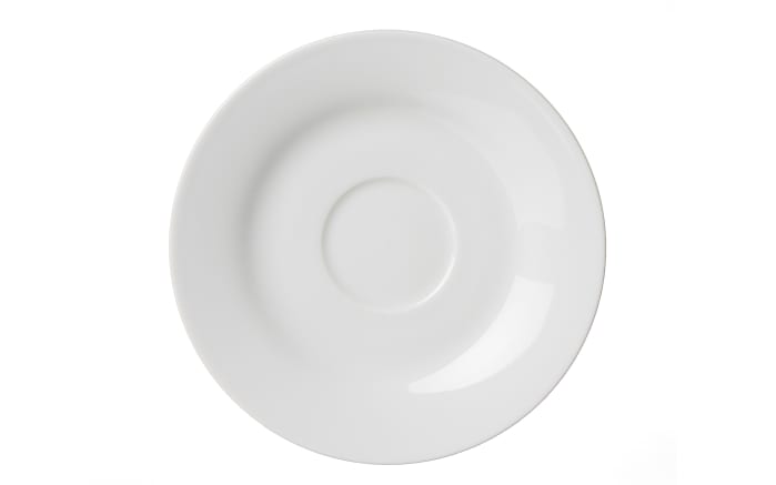 Untertasse Bianco, weiß, 15 cm-01