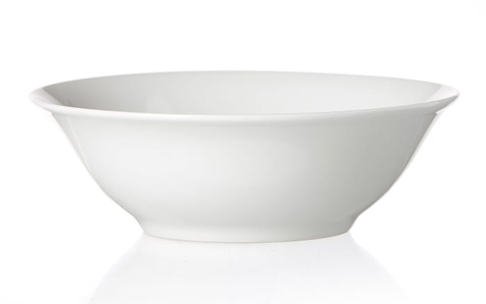 Salatschüssel Bianco, weiß, 18 cm-01