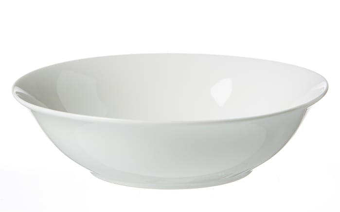 Salatschüssel Bianco, weiß, 23 cm-01