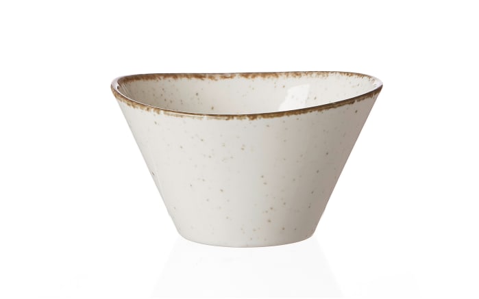 Schale Casa, creme, oval, 11,5 cm