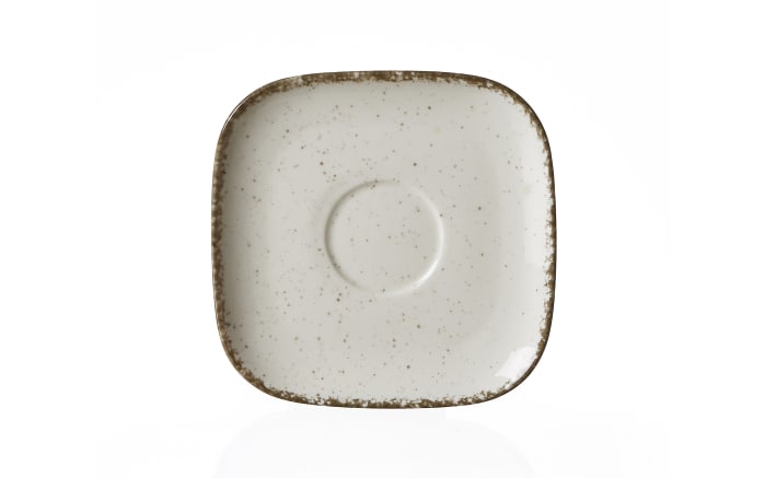 Kaffee Untertasse Casa, creme, 14 cm