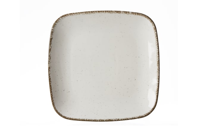 Speiseteller Casa, creme, 27 cm
