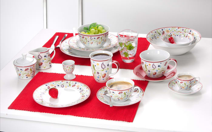 Frühstücksteller Shanti Doppio, 20,5 cm-02