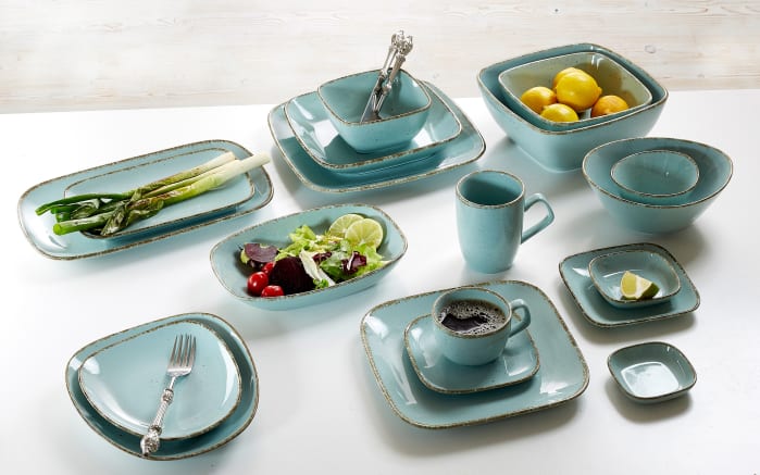Servierplatte Casa, blau, 33 cm-02