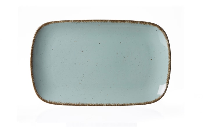 Servierplatte Casa, blau, 33 cm-01