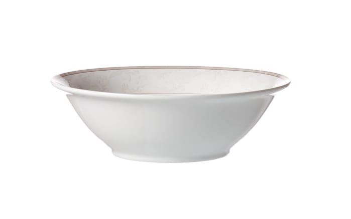 Salatschale Isabella, weiß, 14 cm