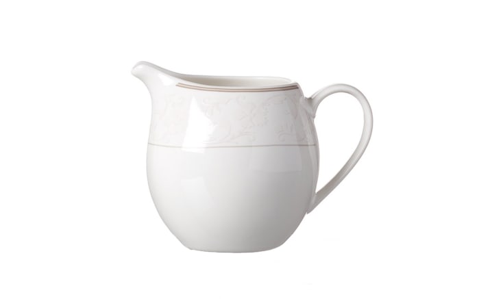 Milchkännchen Isabella, weiß, 250 ml