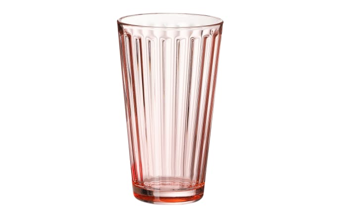 Longdrinkglas Lawe, rosa, 400 ml-01